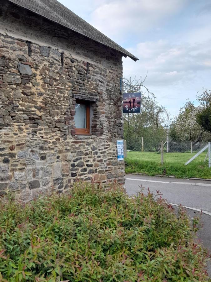 Gite Chaleureux Avec Poele A Granules Tanis Exterior foto